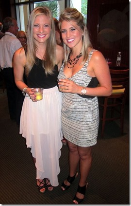 Julie and Laurel