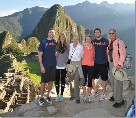Machu Picchu Vacation