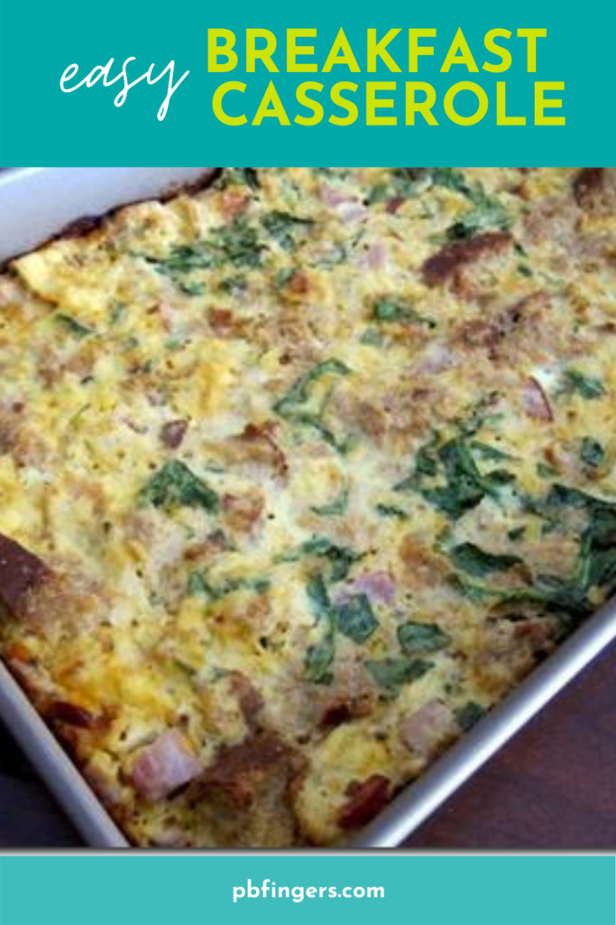 Easy Breakfast Casserole
