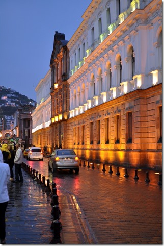 Quito at Night