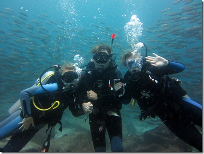 Scuba Diving Galapagos