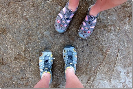 Shoes for the Galapagos Keen