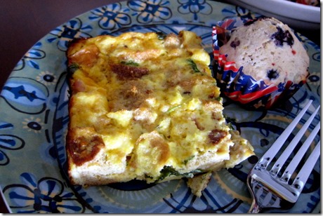 Simple and Healthy Breakfast Casserole