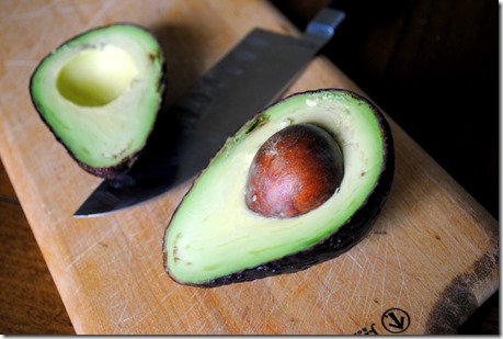Sliced Avocado