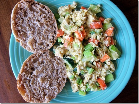 Tuna salad