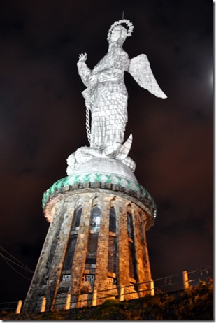 Virgen de Quito