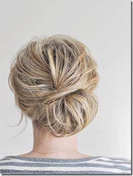 bridemaid hair