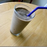 chocolate peanut butter cup smoothie