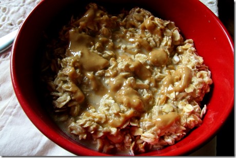 cookie dough overnight oats