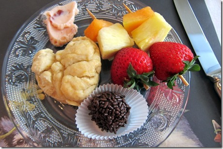 dessert bridal shower
