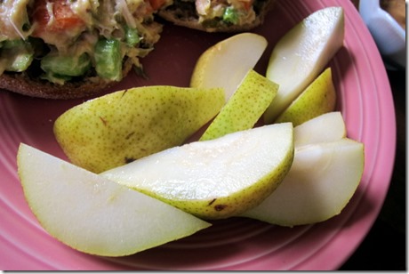 fresh pear