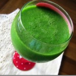 green lemonade smoothie