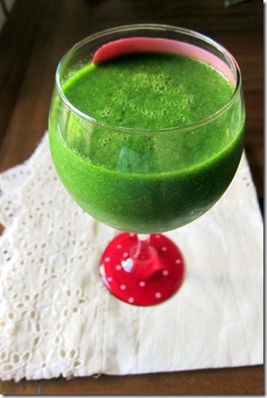 kale smoothie
