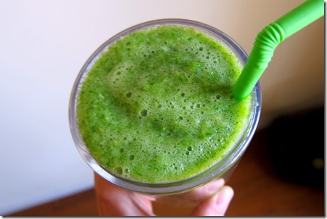 kale smoothie