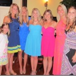 laurel's bridal party