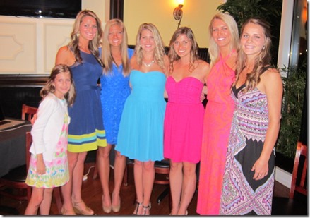 laurel's bridal party