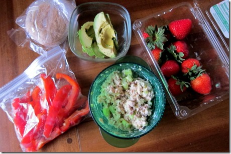 packed lunch