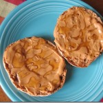 peanut butter honey english muffin peanut butter honey english muffin