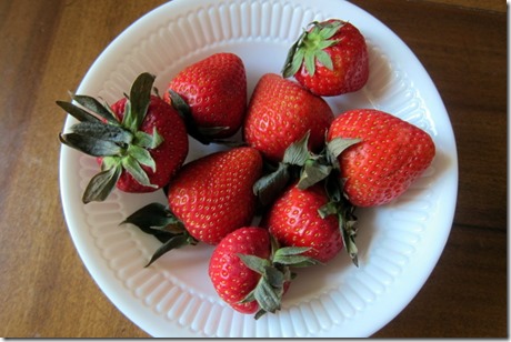 strawberries