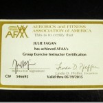 AFAA Group Exercise Certification
