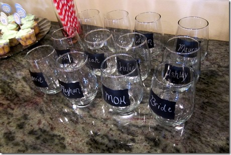 Bachelorette Party Wine Glasses