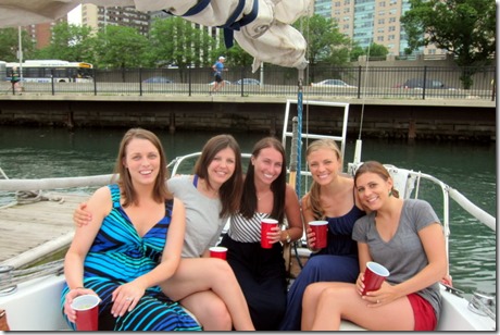 Boat Day Lake Michgan