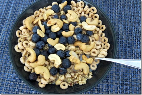 Cheerios and Granola