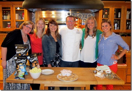 Chef Jody Denton and Smartfood