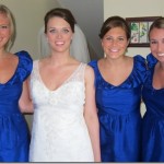 Cobalt Blue Bridesmaid Dresses