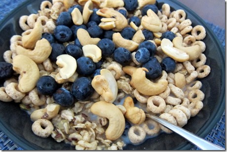 Granola and Cheerios
