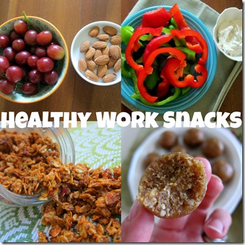 Healthy Work Snacks