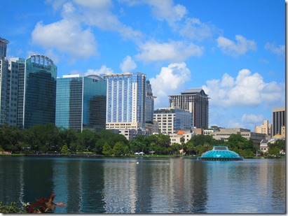 Lake Eola Orlando