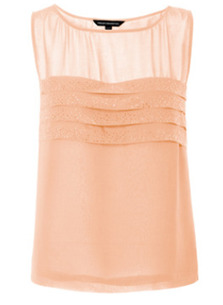 Light Pink French Connection Shirt