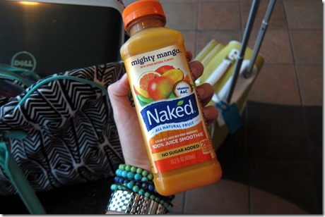 Naked smoothie