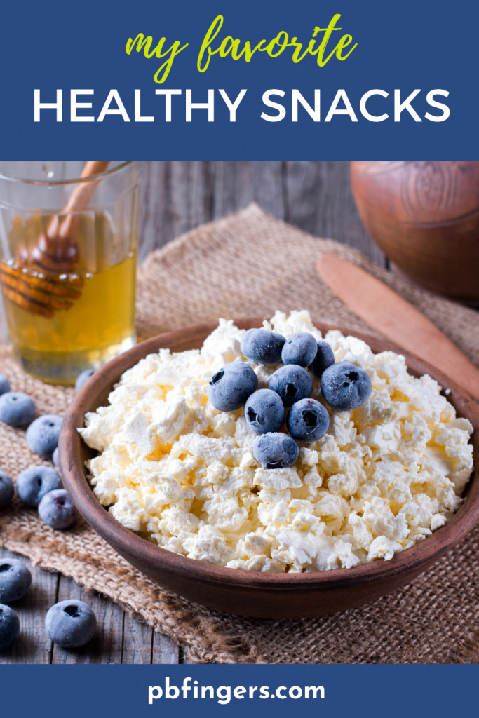 My Favorite Healthy Snacks