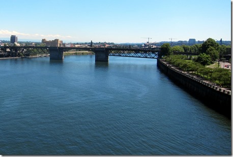 Portland waterfront