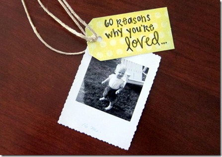 Reasons Why You're Loved Birthday Gift