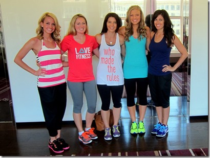 Reebok FitBloggin' Bloggers