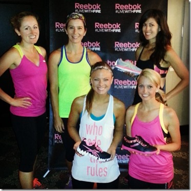 Reebok FitBloggin