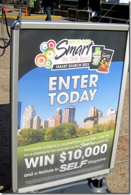SMARTfood Smartest Woman Contest