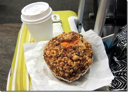 San Francisco airport breakfast