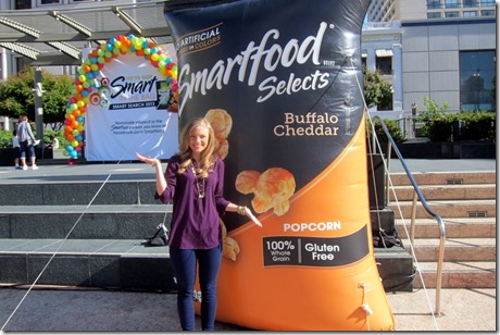 Smartfood in San Francisco