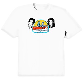 Wake Up San Francisco tshirt