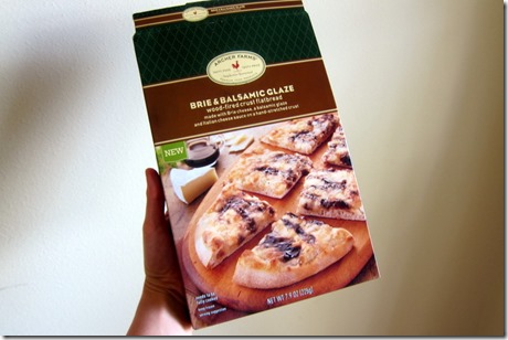 archer farms brie flatbread