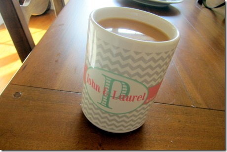 bachelorette party mug