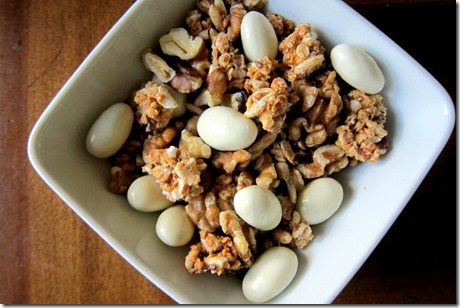 cereal trail mix