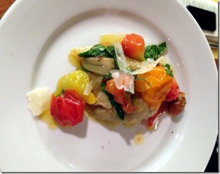 fava bean tomato puree
