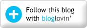 follow this blog with bloglovin