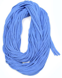 infinity scarf blue