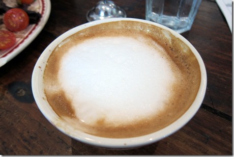 la boulange cappuccino